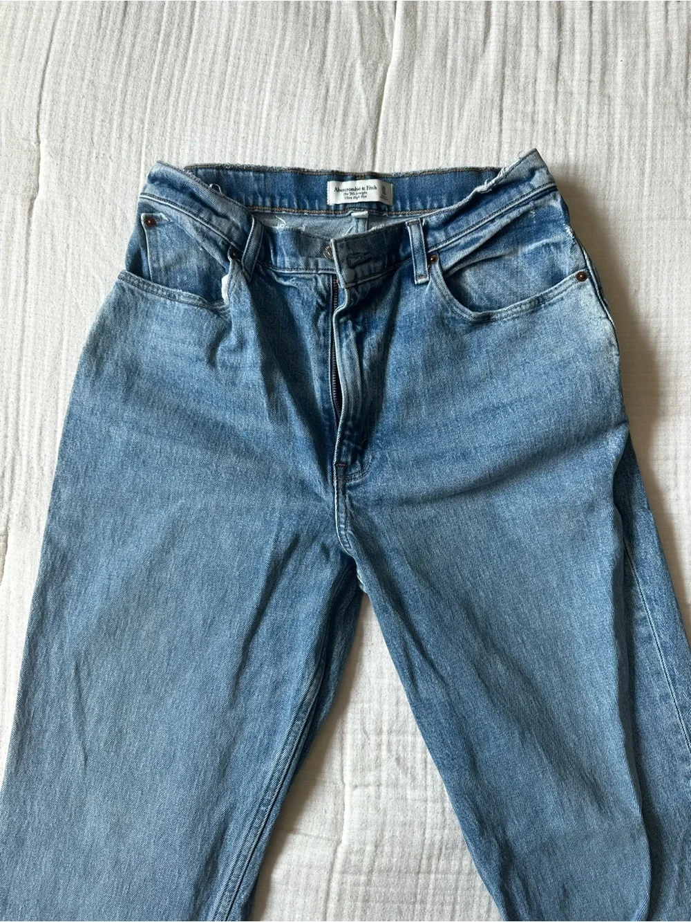 Abercrombie curve love jeans
